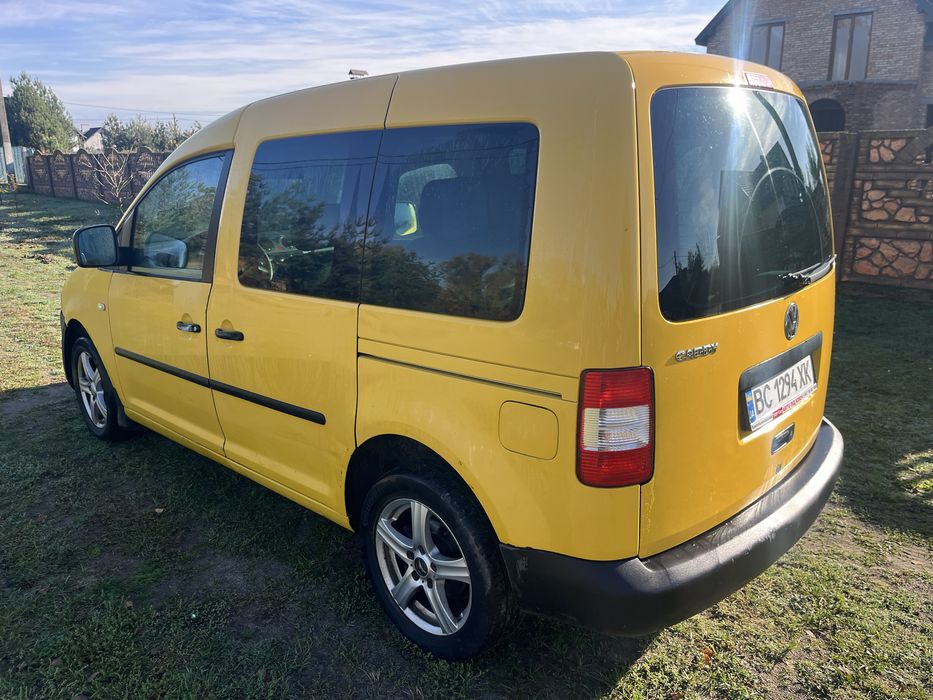 Продам Volskwagen Caddy