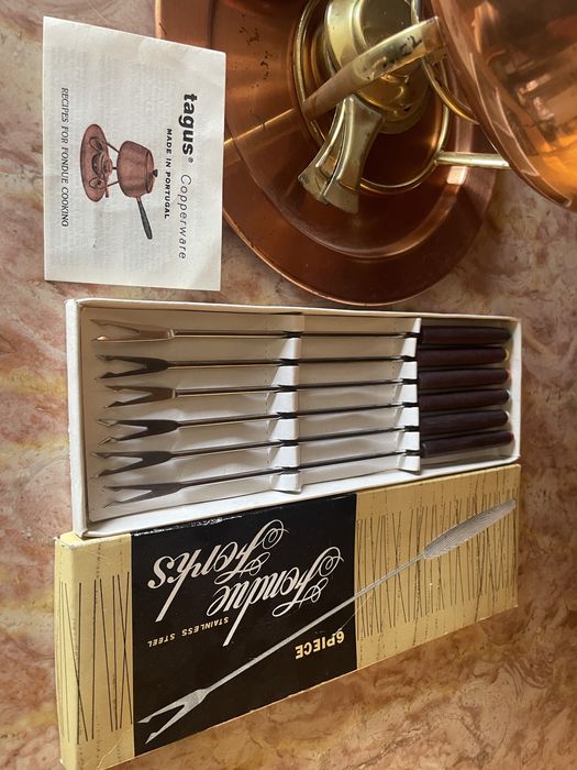 Fondue antigo e ninca usado