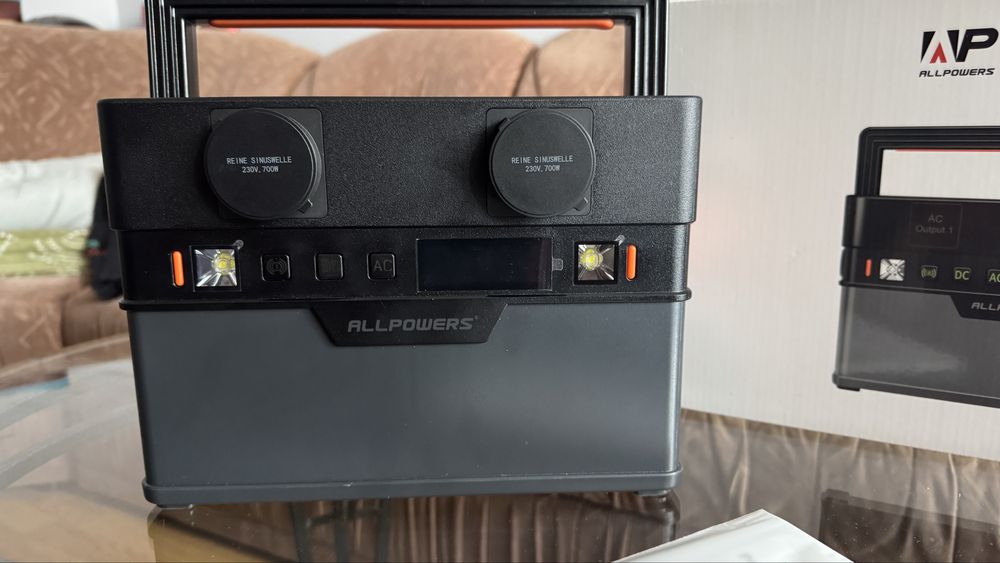 КОТЕЛ ТЯГНЕ! Зарядна станція Allpowers S700