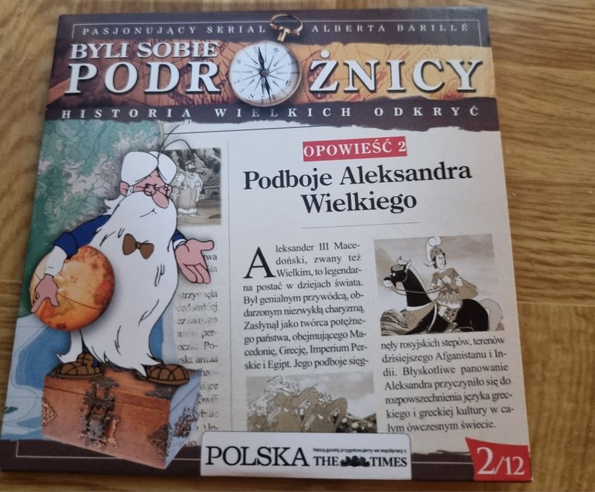 Byli sobie podróżnicy vcd