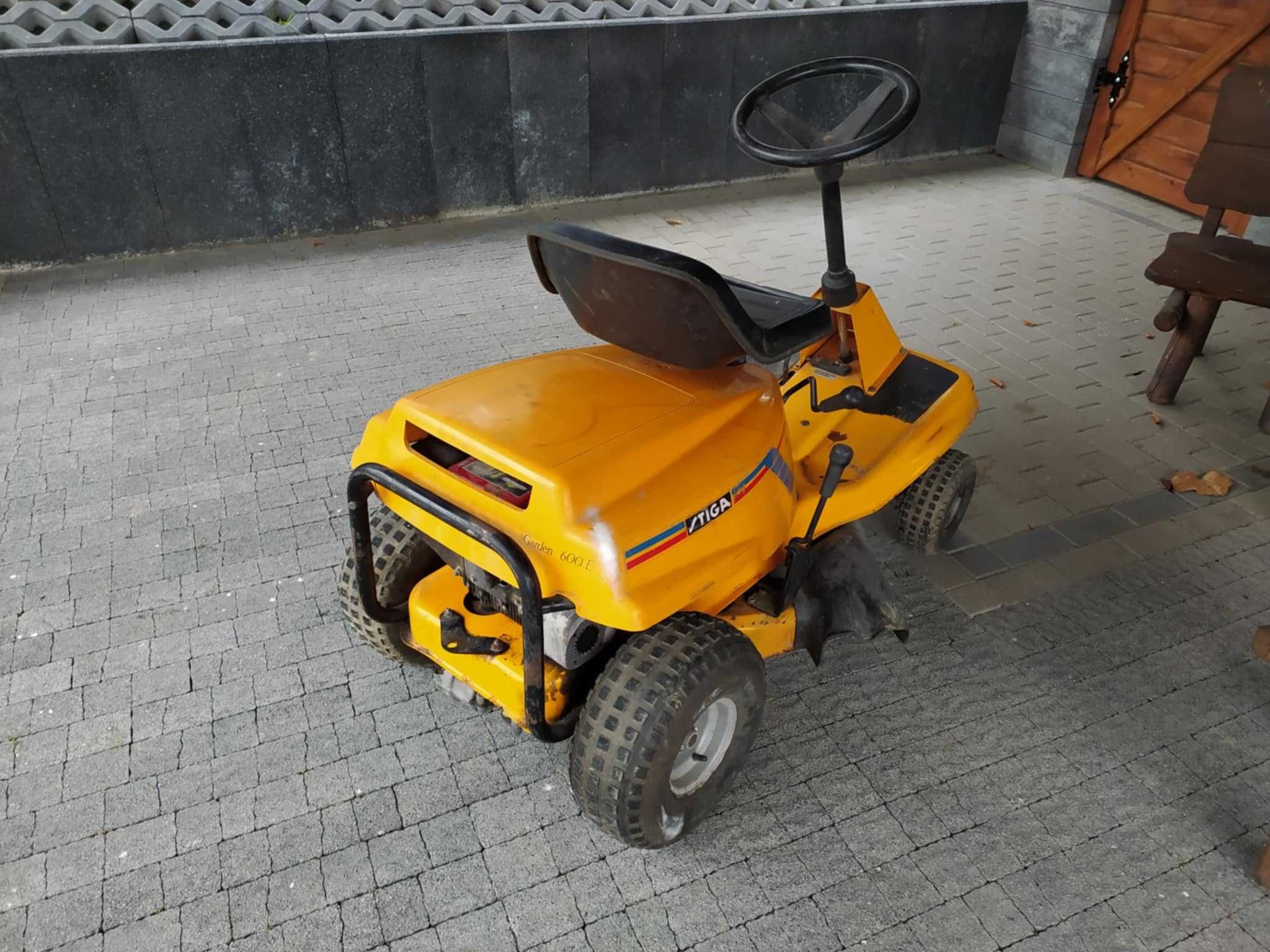 Stiga garden 600e hotsell