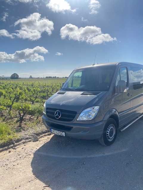 2011 Mercedes Sprinter CDI – Adventure-Ready Camper Van (Ex-Ambulance, 260,000 KM)