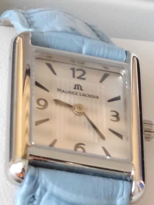 Relogio Mulher Maurice Lacroix  Swiss 100%original