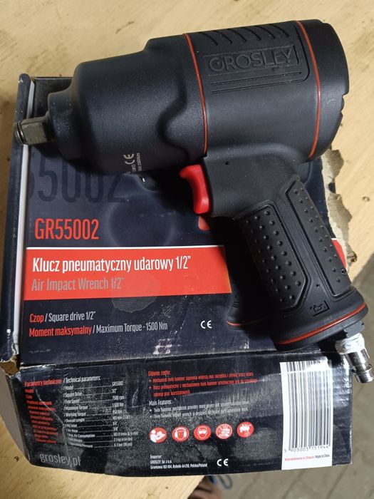 Klucz udarowy grosley 1500nm pneumatyczny