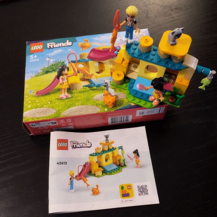 Sets Lego Friends usados completos