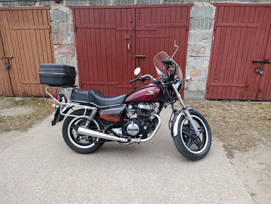 Honda CM 400 Custom Nc01, 44Km kat A2