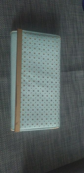 Portfel damski skórzany