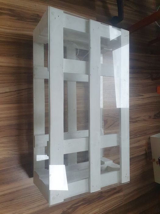 Stolik kawowy z palety