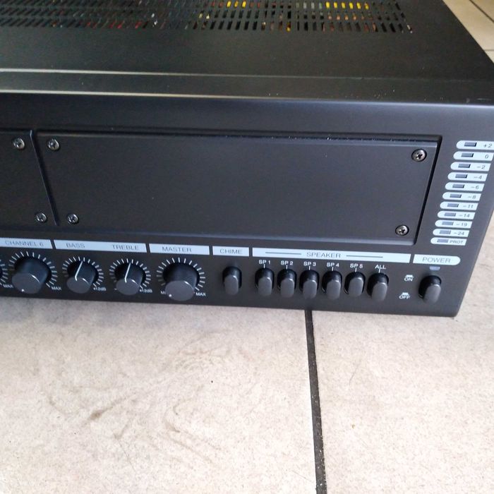 NOWA - Końcówka Mocy INTERM PAM-60 /
Zachęcam do zakupu