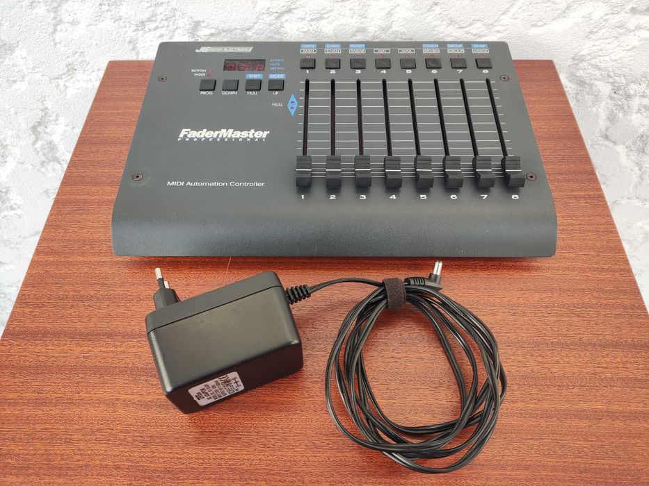 JL Cooper Fader Master Pro Broken – For Parts64283983306115120