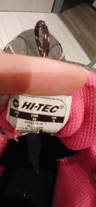 Buty górskie Hi-Tec r.39 damskie