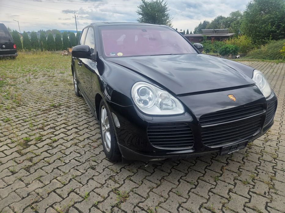 Porsche Cayenne Sprowadzony Uszkodzony silnik
