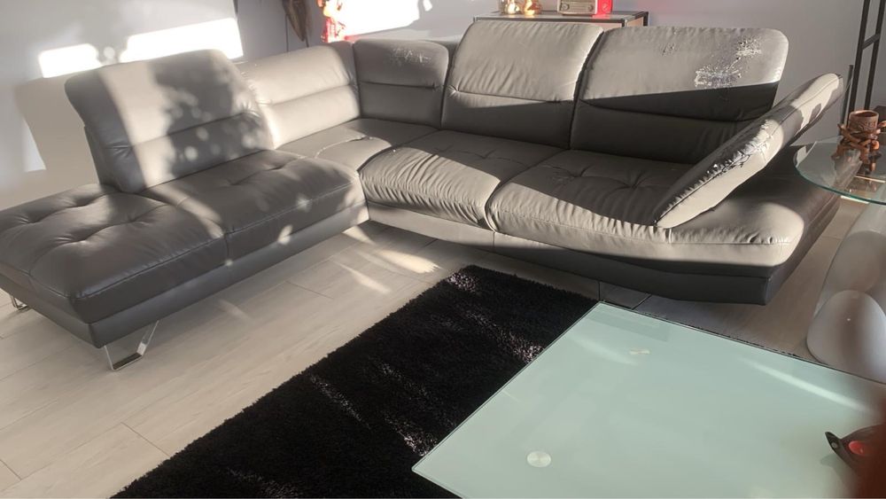 2 sofás chaise longue