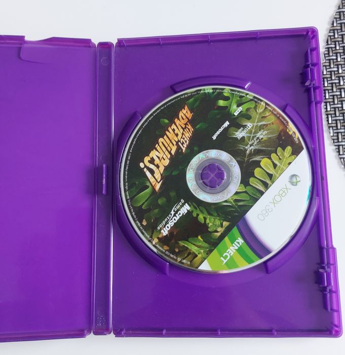 Gra Kinect Adventures