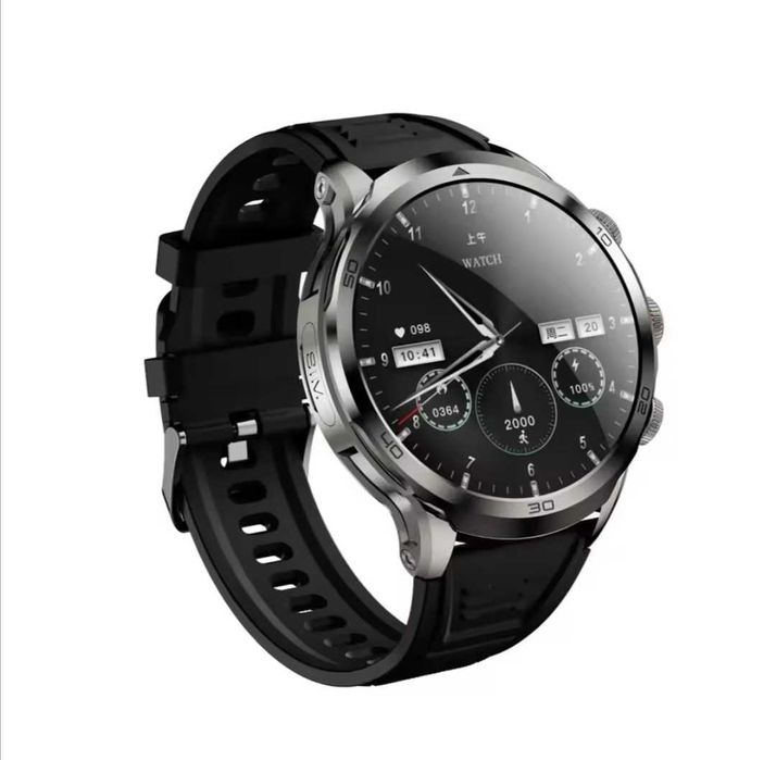 Android 4G/5G Часы c сим картой Vwar AMOLED Smart Watch с GPS Wi-F Sim