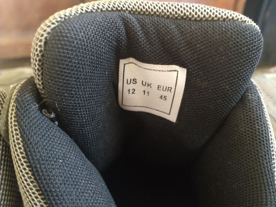 Ботинки  Mil-Tec trooper squad 5