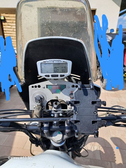 BMW R 100GS off road