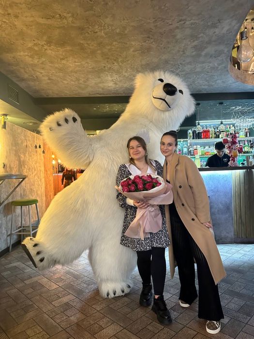 Білий ведмідь; Ведмедик; Панда