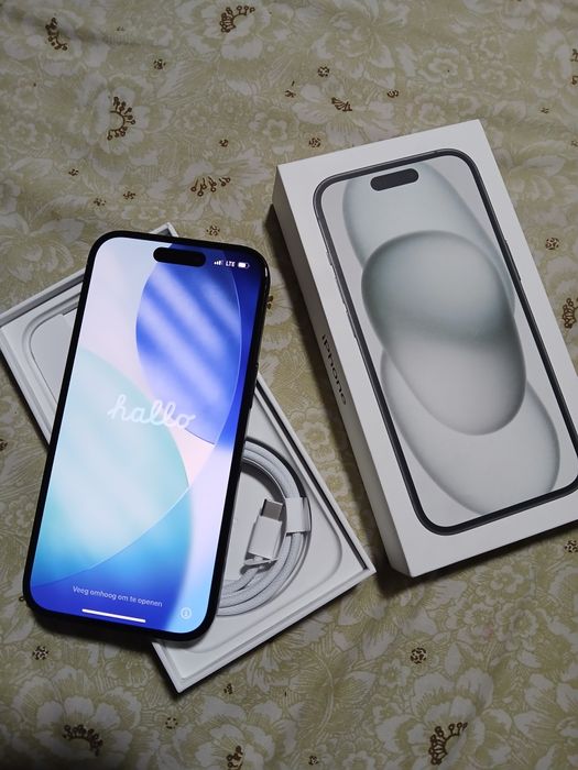 Iphone 15 256gb preto