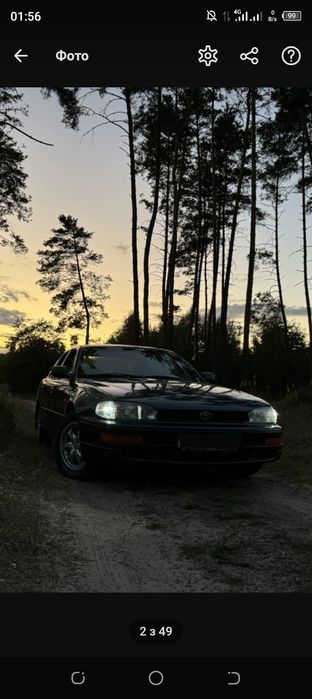 Toyota Camry xv10 2.2 бензин