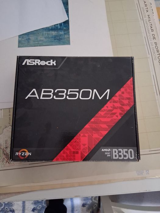 Motherboard B350 Bem estimada
