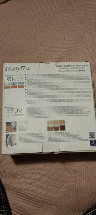 Depilator IPL (laserowy) BaByliss G946E