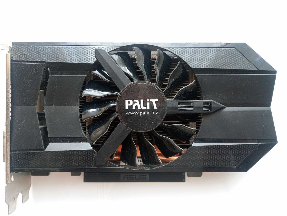 Відеокарта PALIT GTX660 2048Mb 192bit DUAL-DVI HDMI Display Port