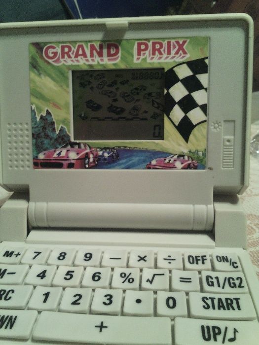 Калькулятор-игра.