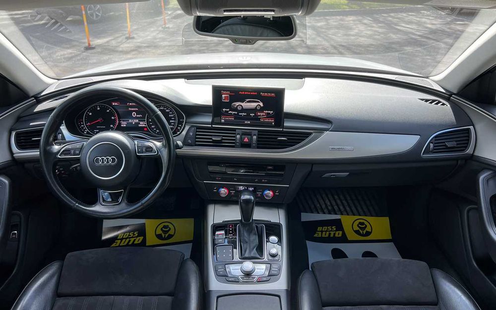 Audi A6 Allroad 2016