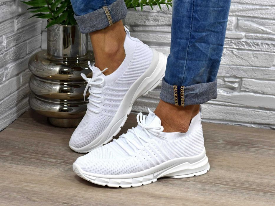 Buty Damskie Bardzo wygodne białe r. 36 Szybka  Szybka Wysyłka