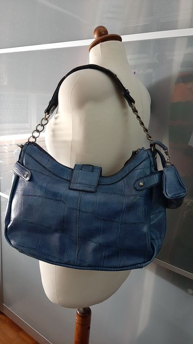 Bolsa azul Nine West
