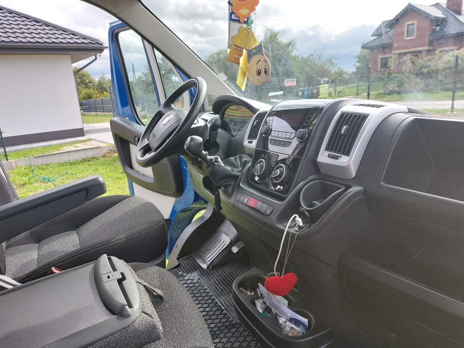 FIAT DUCATO 2.3 MULTIJET | 2018 ROK | 125 000 KM , Polski salon 1 właściciel