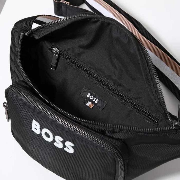 HUGO BOSS markowa nerka torba na ramię