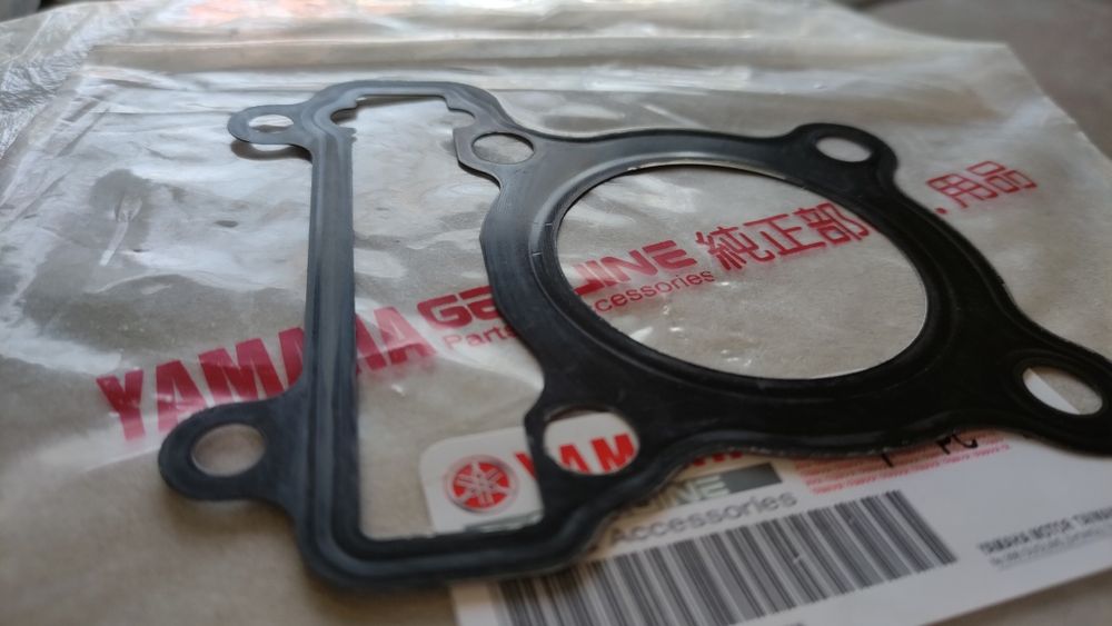 Прокладка головки циліндра Yamaha Cygnus 125