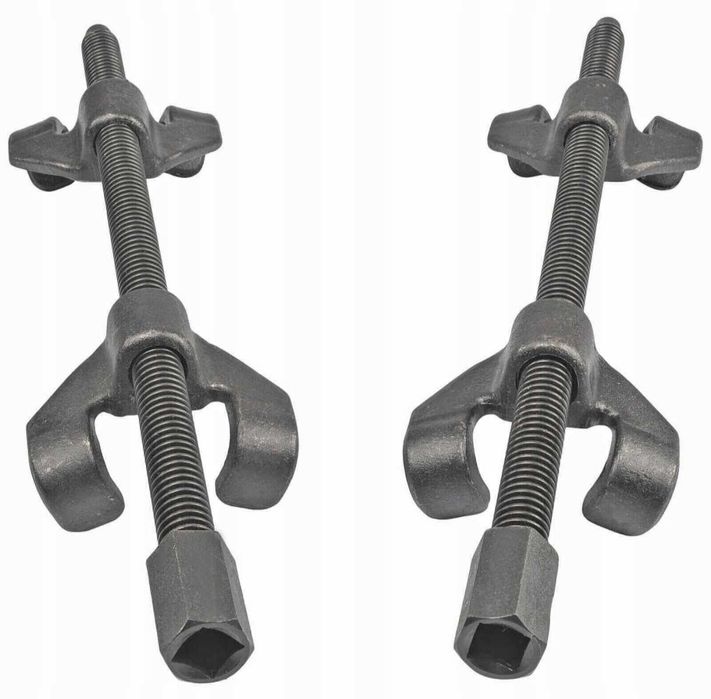 2szt Ściągacze  do Sprężyn Amortyzatorów MC Person 380mm - Śruba 21mm