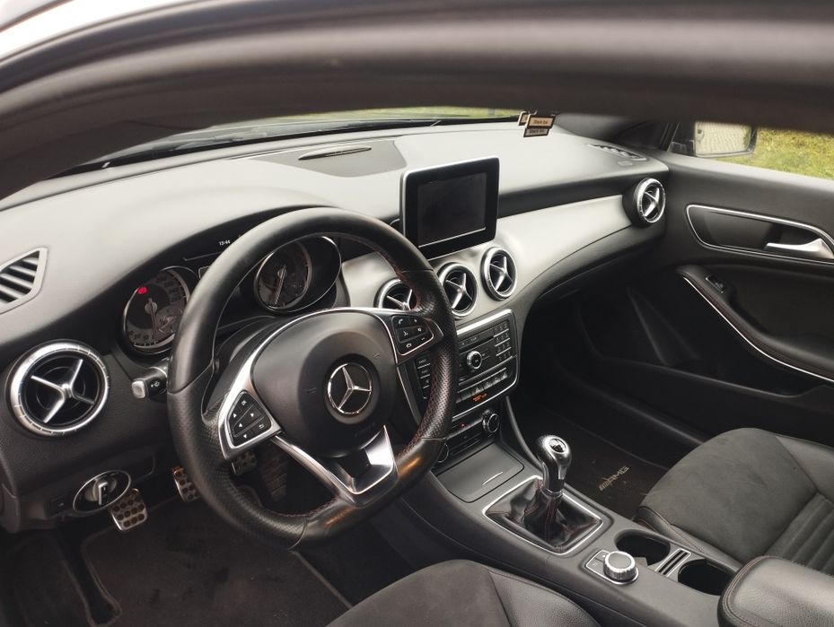 Mercedes Cla AMG Shooting Brake