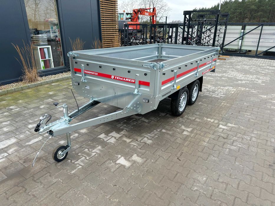 Temared TRANSPORTER 3015/2 - Wszystkie burty otwierane, 304x151
