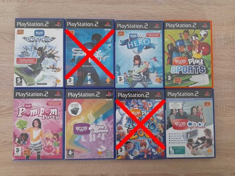 Jogos Playstation 2