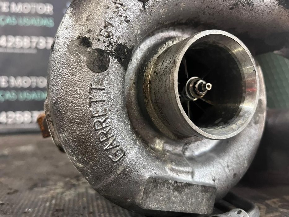 Turbo usado GT2260V BMW 730D 530D 330D 231CV COLETOR ESCAPE M57TUE2