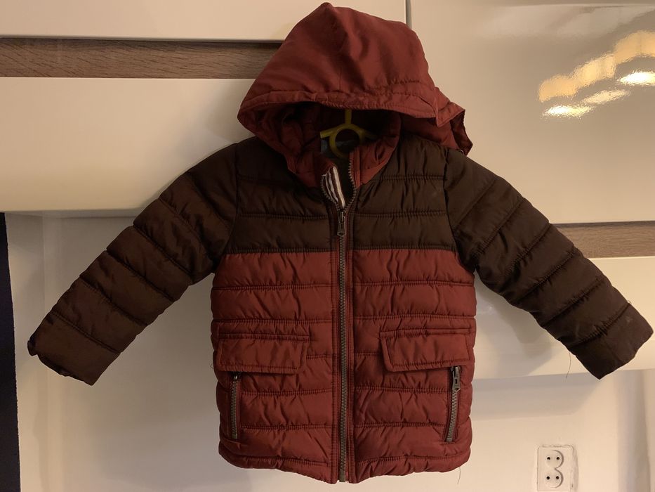 Kurtka zimowa Zara 86 92