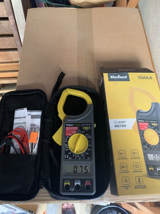 Clamp Multimeter64729897572225120