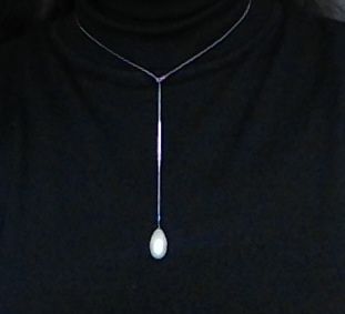 Colar com Pérola