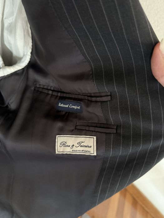 Fato calças + blazer Canali n52 - nunca usado