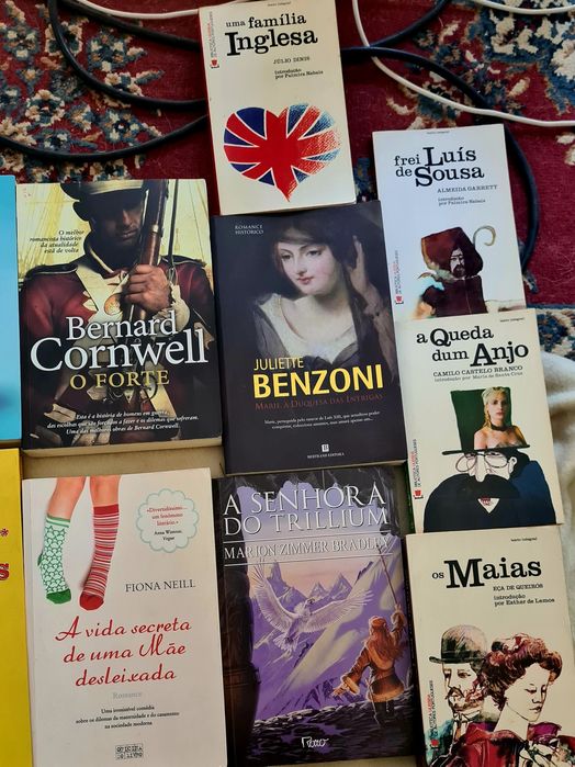 Livros vários como novos