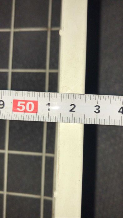 Cesto em arame - branco - Elfa