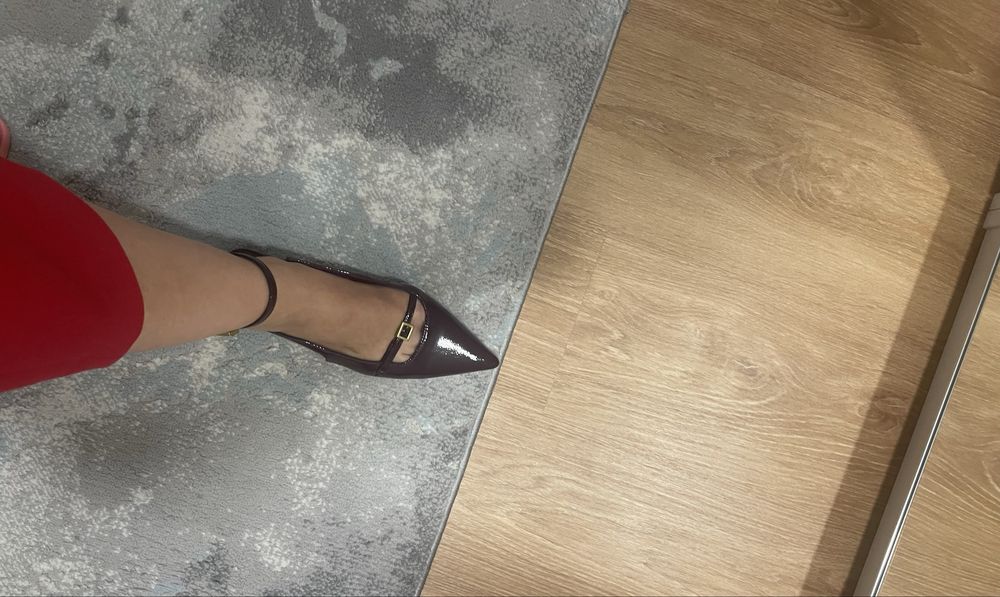 Sapatos “Baillerina” Novos