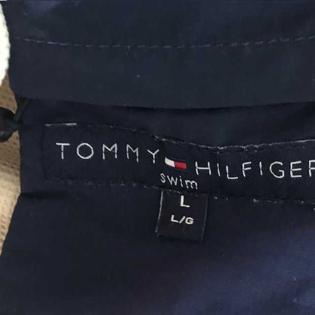 Calção homem, bege,  Tomy Hilfiguer