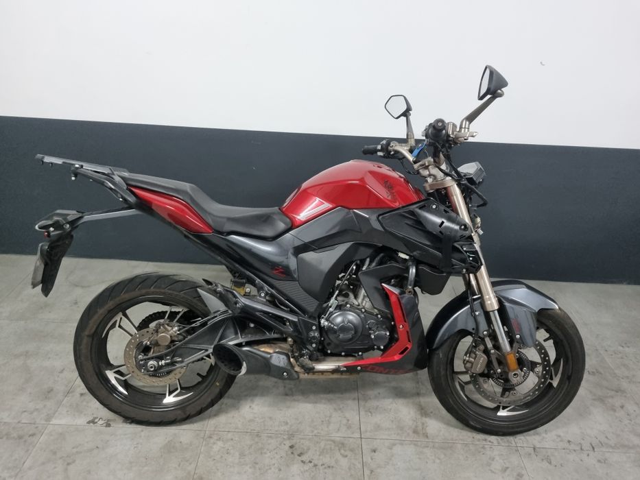 Zontes 125 U Acidentada