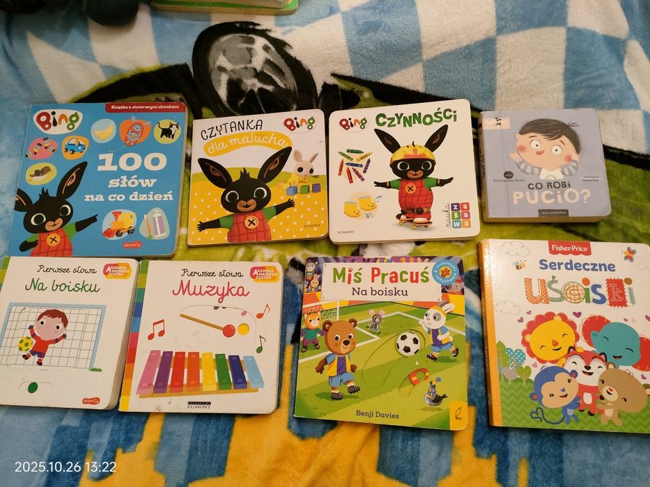 Książeczki dla dzieci