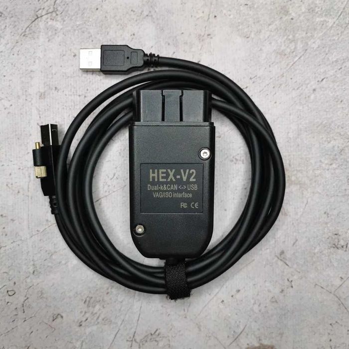 Вася Диагност, VAG COM VCDS 25.2 HEX V2 сканер для диагностики ВАГ - VW AUDI SKODA SEAT